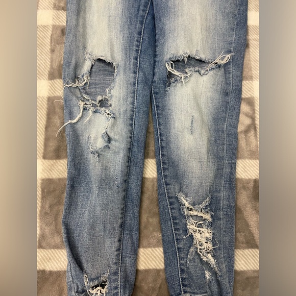 KanCan Size 27 Ripped Skinny Jeans - Picture 12 of 16